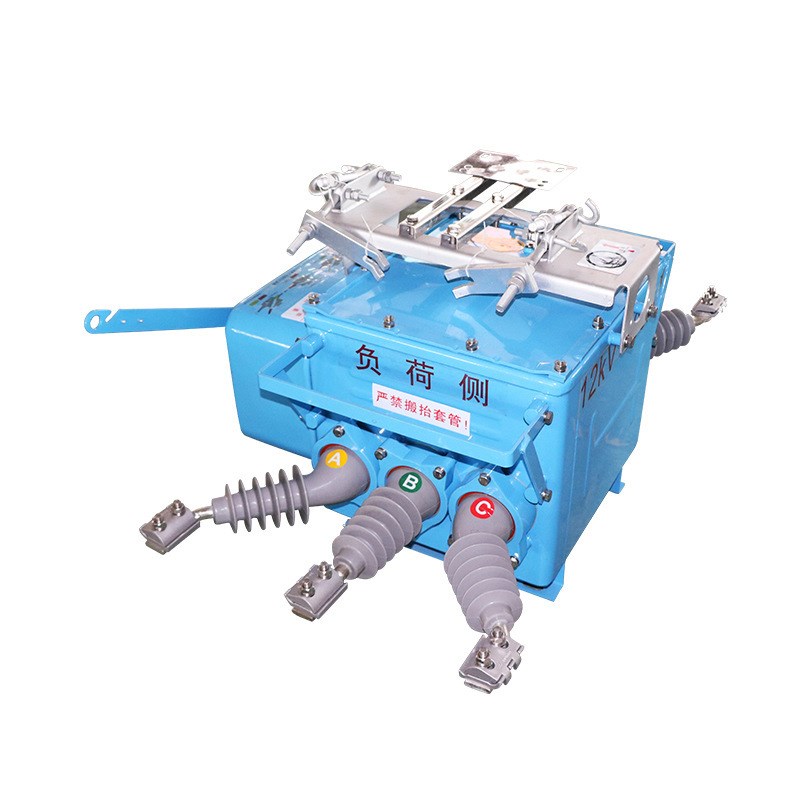 宇捷ZW20-12FG/630A一二次融合高压真空断路器FZW28户外负荷开关