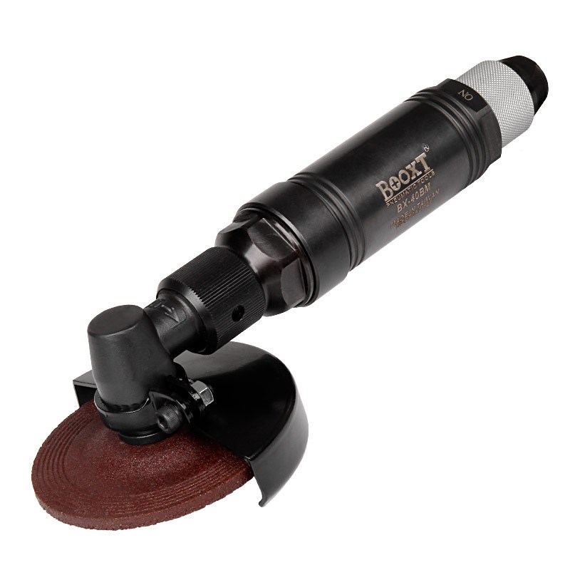 台湾BOOXT直供 BX-40BM铁壳超窄薄气动角磨机4寸角向砂轮切割打磨