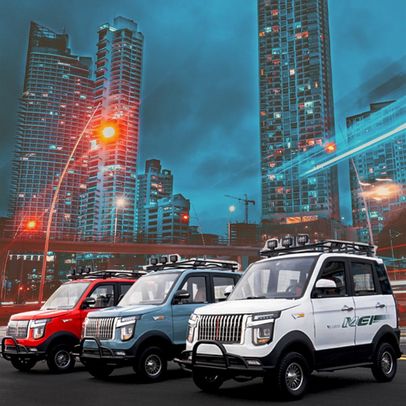 分体座椅老年专用助力低速电动车 老人代步车四轮电动残疾人家用