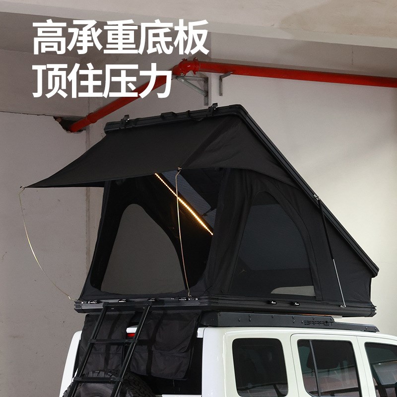 为尔厂家直销优惠车顶帐篷自动铝合金三角帐篷露营SUV车载专用