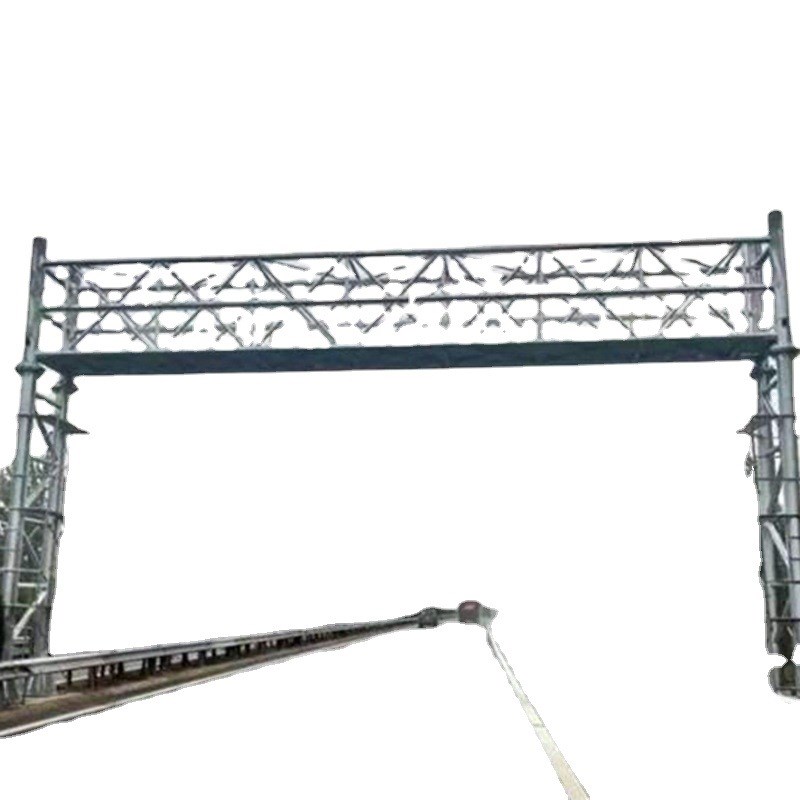 高速公路龙门架限高架固定道路安全防护限高路跨停车场限高栏