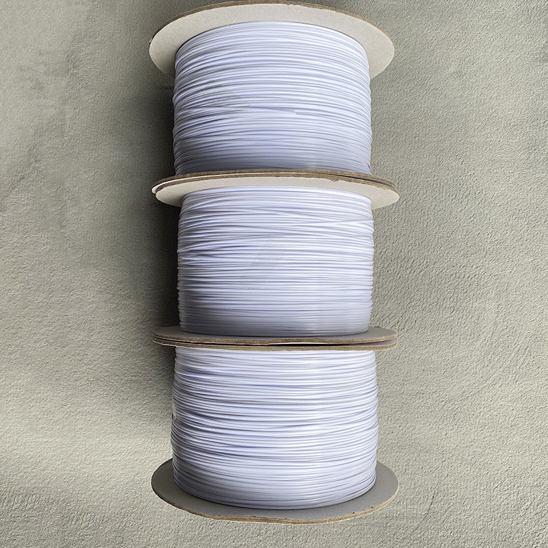 PET无芯扎带椭圆型卷装 全塑扎丝机用线盘卷带 塑料椭圆无芯扎线