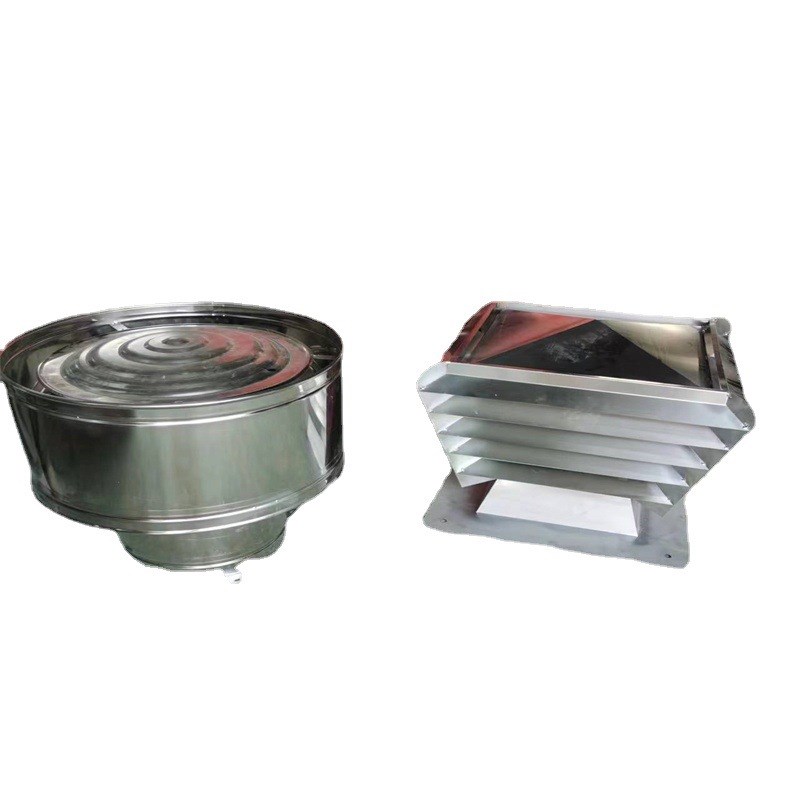 销售 排烟道防倒灌风帽 多规格排气道风帽 止挥式风帽