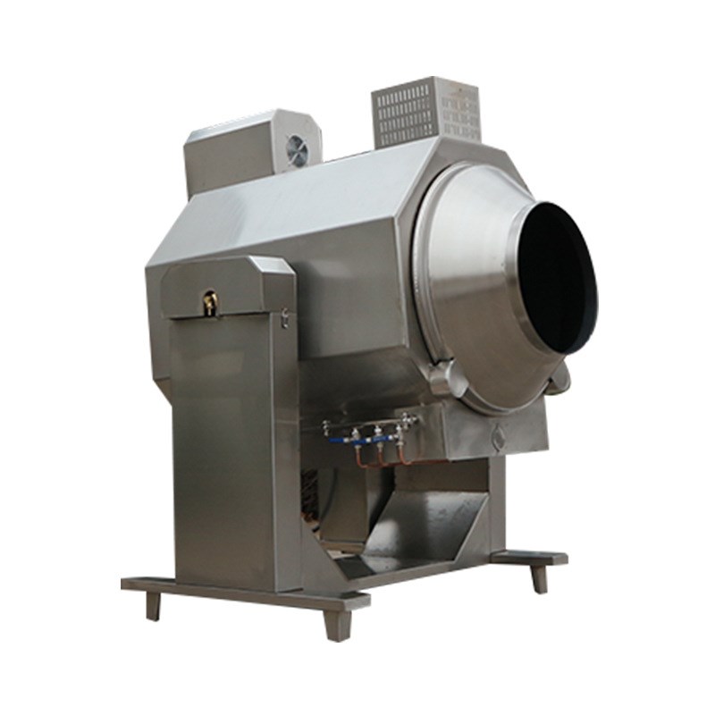 电磁全自动商用滚筒炒饭炒菜机 滚筒自动炒菜机 中央厨房炒菜机