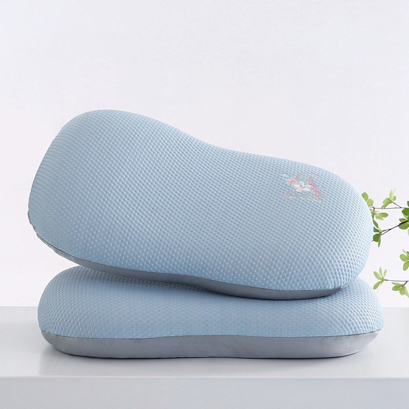 新款猫肚乳胶夏凉枕夏凉枕头夏天乳胶枕头枕芯学生枕凉豆豆夏凉枕