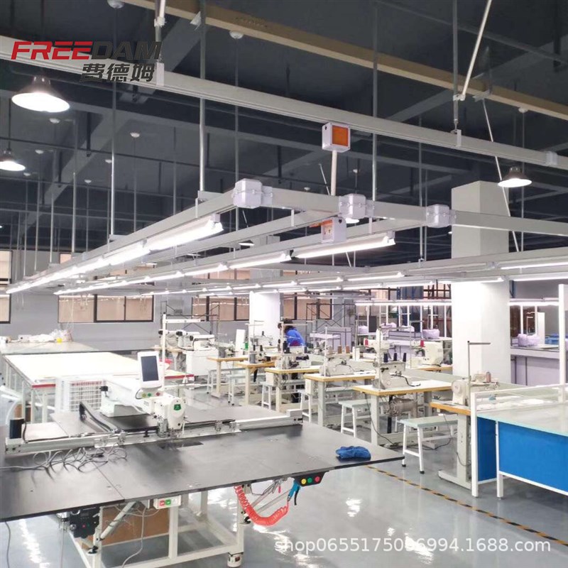 厂家现货密集型吊装新型照明供电线槽 钢结构厂房供电系统设计