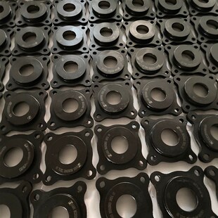 多楔带轮PJ PK PL PM工业传动多槽带轮铸铁多沟带轮带三角皮带盘