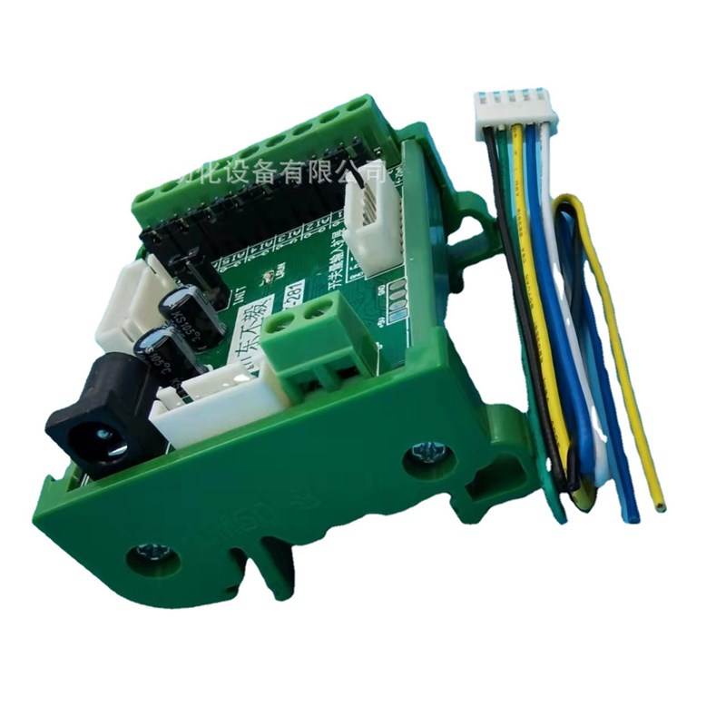 8拟量输入,4路开关量/2组轴编码器(AB相)读取计数值,模拟量采样值