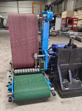 铜铁零件打磨拉丝机Polishing machine不锈钢金属型材平面抛光机