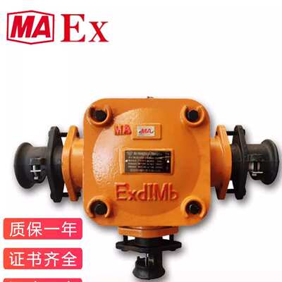 低压电缆接线盒厂家 BHD2-200/1140(660)-4G 200A/4T铸铁四通