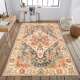 北欧地毯客厅复古风卧室地垫摩洛哥风家用沙发轻奢大面积地毯地垫