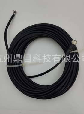 WELL连接器线缆M12P-F05T-15.0PVC