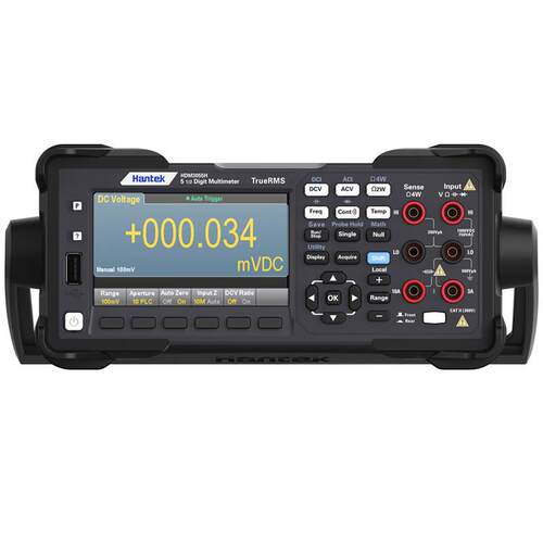 Hantek汉泰克HDM3055/HDM3065台式数字万用表高精度五/六位半多用