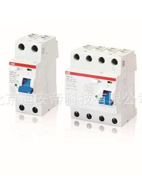 F204 AC-25/0.03 ABB断路器F200系列2漏电保护开关4P 10071587