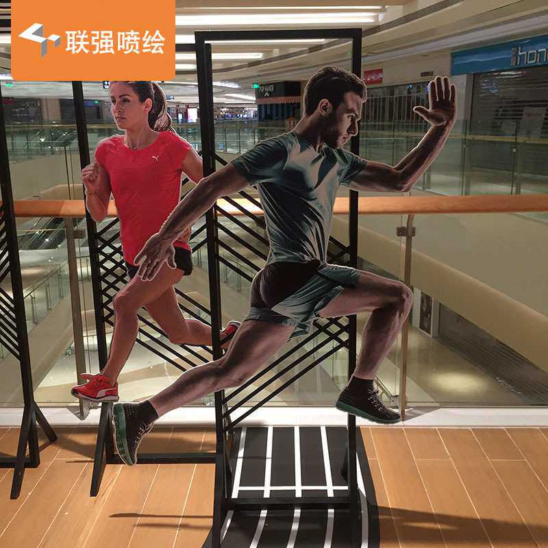 深圳厂家供应雪弗板喷绘 活动宣传展板 不起泡不变形广告展牌