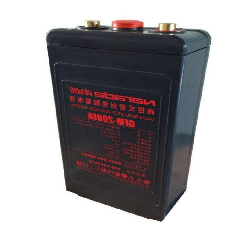 南都蓄电池现货（蓄电池）GFM-300P 南都电池2V