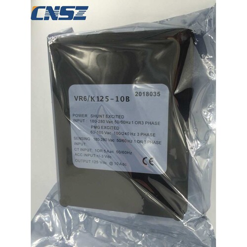 VR6 柴油发电机组配件自动电压调节器 卡特励磁稳压调压板AVR 现