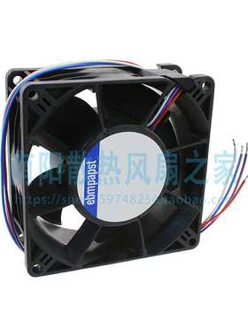 ebm-papst 3218J/2H4P FAN AXIAL 92X38MM 48VDC WIRE 散热风扇