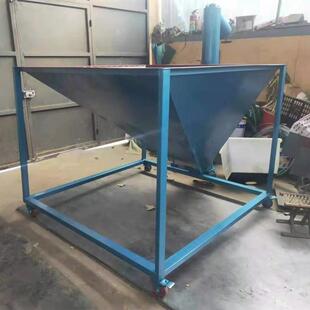 干粉物料生物质颗粒斗式螺旋输送机 垂直式腻子粉沙子砂浆提升机