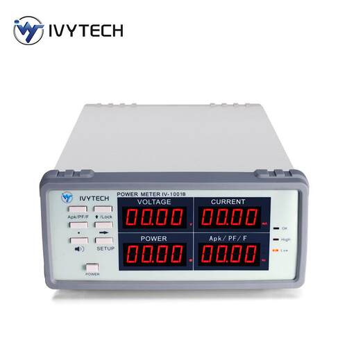 艾维泰科/IVYTECH六级能耗待机功耗 高精度功率计IV-1001B