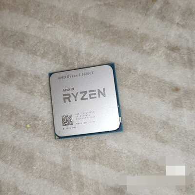 AMD R5 5600GT散片AM4六核十二线程适用台式机电脑CPU带核显适用