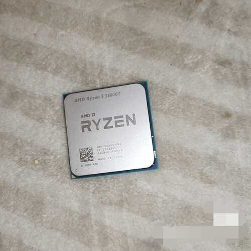 AMD R5 5600GT散片AM4六核十二线程适用台式机电脑CPU带核显适用
