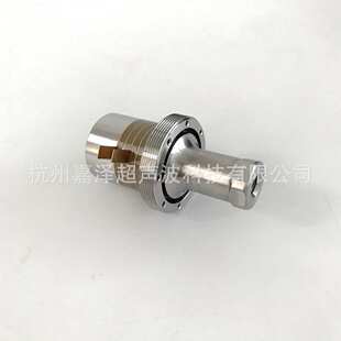 嘉泽牌 28KH钛合金换能器 连接螺孔M8*1 手持式点焊/切割用