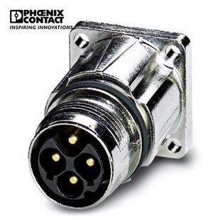 菲尼克斯设备连接器，板前安装ST-6EP1N8AW400S-1613569电气联接