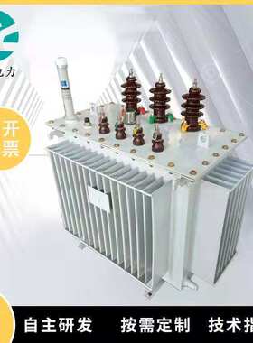 电力变压器油浸式变压10kv35kv山东顺昌电力30kva~5000kva