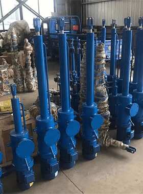 防爆电液推杆厂家 DYTZ拐式DYT直式电动液压推杆 电液动推杆供应