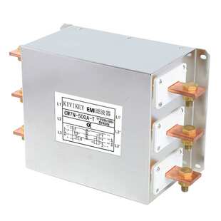 抗干扰EMI电源滤波器380V三相三线100A200A500A800A400A1000A