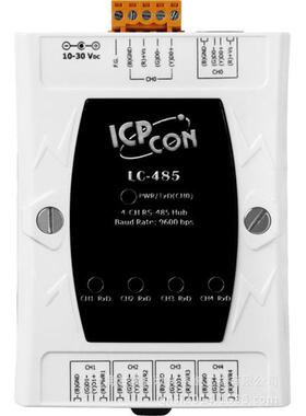 LED显示4路RS485集线器工业级RS485HUB一拖四