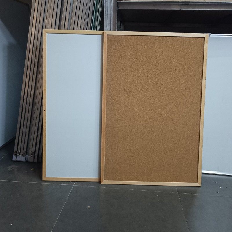 软木板白板双面图钉工字钉插钉照片墙学校展示文化墙办公西安定制