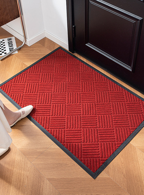 入户门垫进门地垫家用垫子高级室外耐脏别墅大门口吸水除尘防滑垫