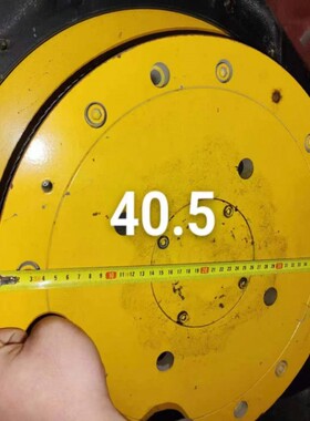 博玛电梯曳引轮主机轮400*5/6*10主机WB4曳引机轮适用于苏州帝奥