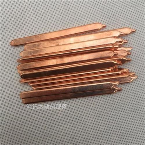 笔记本散热铜管导热液DIY烧结管CPU散热管散热器冷却扁热管3毫米