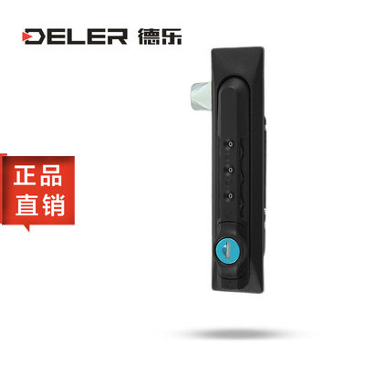 德乐MS7200-1 生久MS861-2A机械密码锁 网络机柜锁 平面锁 电箱门