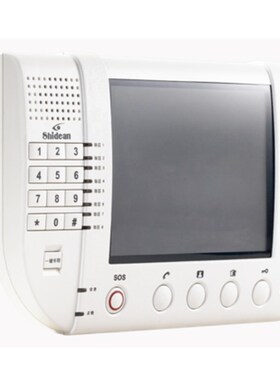 代替视得安980可视对讲门铃家用室内机分机楼宇可视对讲视得安980