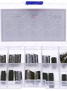 10种IC芯片集成电路直插74LS73 74 76 86 90 138 148 74LS151混装