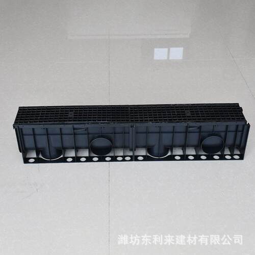 定制HDPE排水沟成品排水沟u型槽不锈钢线性复合树脂混凝土排水沟