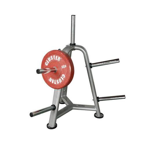 铃片放置健身器材供应铃片车健身器材杠铃铃片放置架