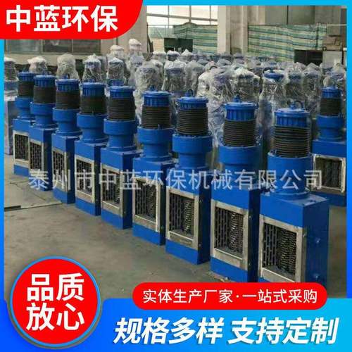 粉碎型格栅破碎格栅渠道或附壁式安装粉碎式格栅机泵站用