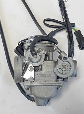 钱江QJ125T-9B/16E/9E/27C化油器总成GY6踏板车125化油器总成