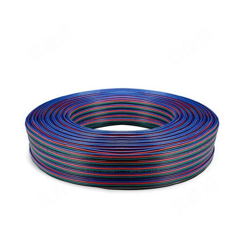 RGB连接线20AWG4pin并线4pin灯具灯带延长线1007彩排线