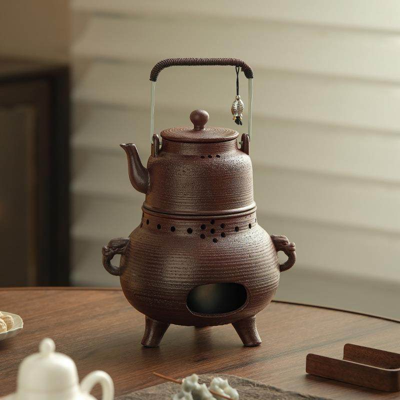 在瓷酒精炉煮茶器温茶炉老泥土户外露营围炉煮茶配件茶壶加热底座,节庆用品/礼品,新娘配件,淘宝优惠券,粉丝福利购,淘宝优惠卷