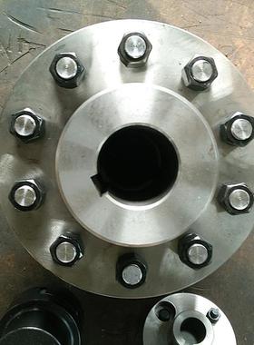 LT弹性套柱销联轴器聚氨酯弹性圈MT20柱销