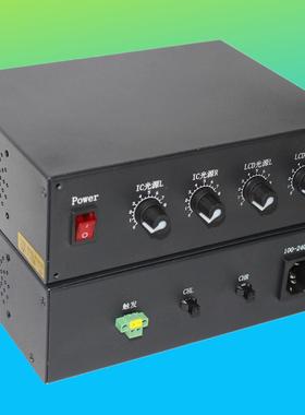 LED光源控制器，LED光源调制器两路两级切换加一路UST-AP2T2+1CH