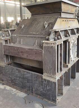 单齿辊破碎机众惠双辊挤压制砂机1000X800高压辊压机制砂设备