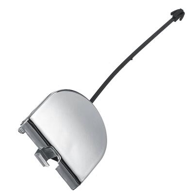 适用于菲亚特Fiat50007-12年后杠拖车盖电镀拖车盖板735455393