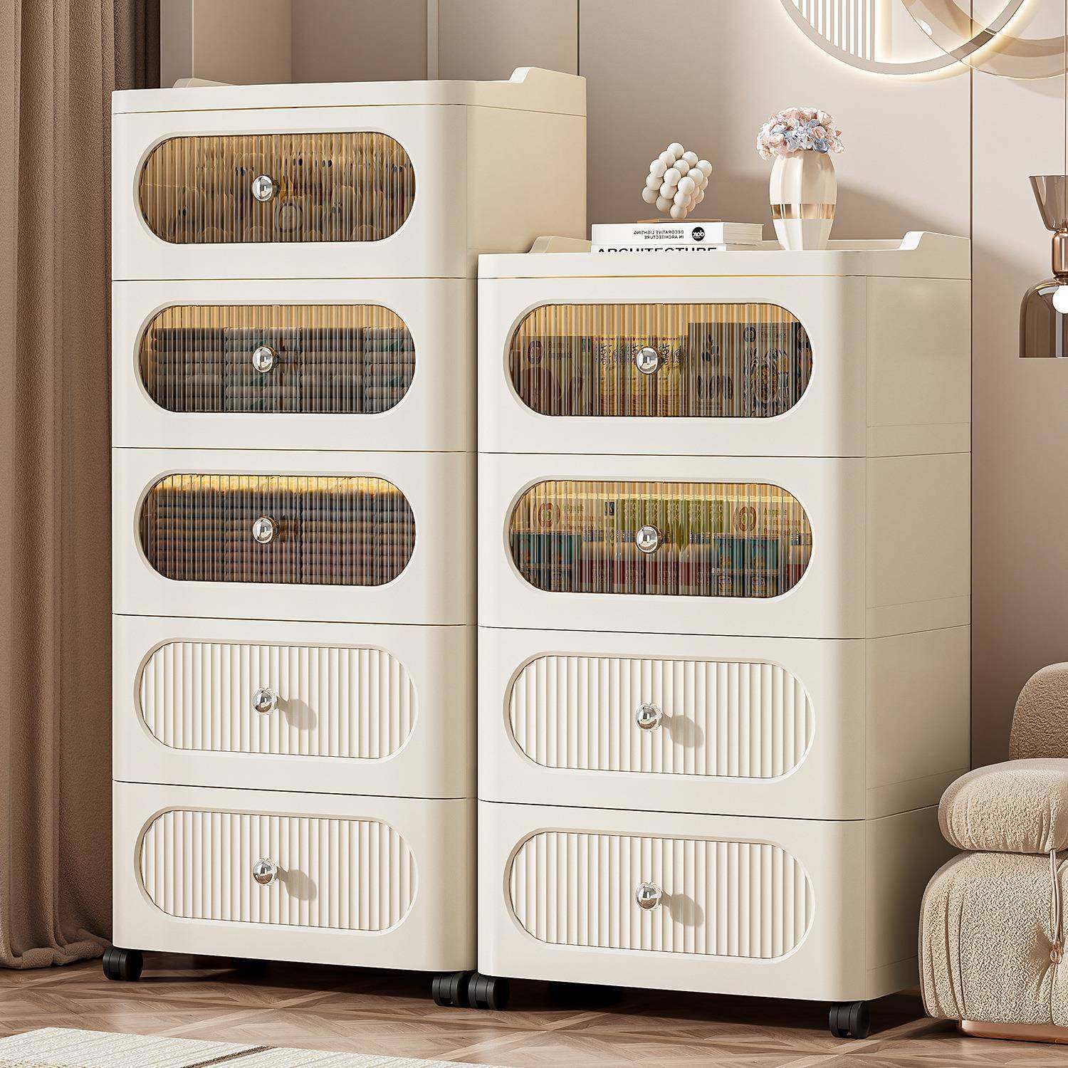 新款加厚PP塑料多层落地式收纳柜抽屉式大容量杂物玩具储物柜,节庆用品/礼品,新娘配件,淘宝优惠券,粉丝福利购,淘宝优惠卷